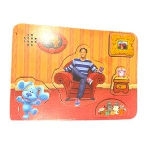 Blues Clues Wooden Sound Puzzle